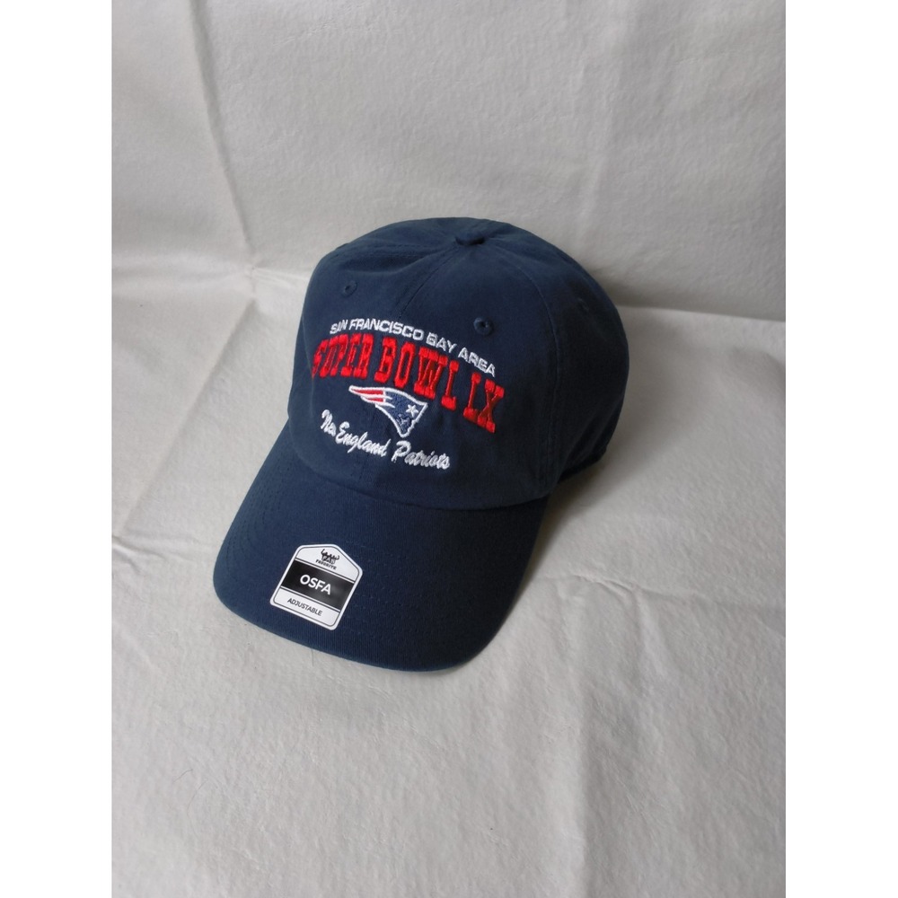 New England Patriots San Francisco Bay Super Bowl LX Cap NWT